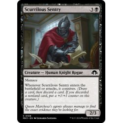 画像1: 【ENG】下卑た哨兵/Scurrilous Sentry[MTG_MH3_0108_C]