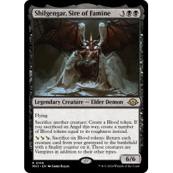 画像1: 【ENG】飢饉の祖、シルゲンガー/Shilgengar, Sire of Famine[MTG_MH3_0109_R]