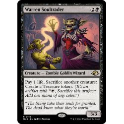 画像1: 【ENG】★Foil★巣穴の魂商人/Warren Soultrader[MTG_MH3_0110_R]