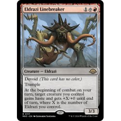 画像1: 【ENG】エルドラージの戦線破り/Eldrazi Linebreaker[MTG_MH3_0117_R]