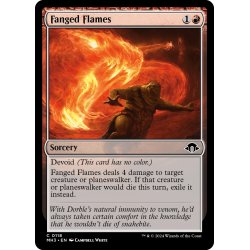 画像1: 【ENG】牙持つ炎/Fanged Flames[MTG_MH3_0118_C]