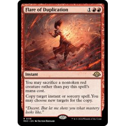 画像1: 【ENG】重複の閃光/Flare of Duplication[MTG_MH3_0119_R]