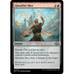 画像1: 【ENG】幽霊火斬り/Ghostfire Slice[MTG_MH3_0123_U]