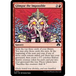 画像1: 【ENG】不可能の一瞥/Glimpse the Impossible[MTG_MH3_0124_C]