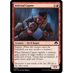 画像1: 【ENG】地獄からの捕獲者/Infernal Captor[MTG_MH3_0125_C]