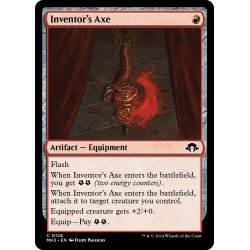 画像1: 【ENG】発明者の斧/Inventor's Axe[MTG_MH3_0126_C]