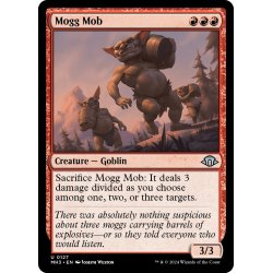 画像1: 【ENG】モグの群衆/Mogg Mob[MTG_MH3_0127_U]