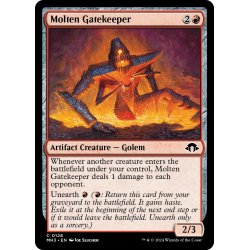 画像1: 【ENG】溶鉄の門番/Molten Gatekeeper[MTG_MH3_0128_C]