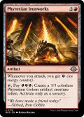 【ENG】ファイレクシアの鉄工所/Phyrexian Ironworks[MTG_MH3_0130_U]