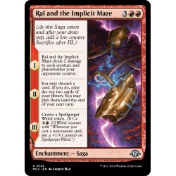 画像1: 【ENG】ラルと暗黙の迷路/Ral and the Implicit Maze[MTG_MH3_0132_U]