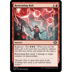 画像1: 【ENG】反復された稲妻/Reiterating Bolt[MTG_MH3_0134_U]