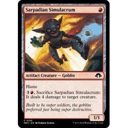 画像1: 【ENG】サーペイディアの似姿/Sarpadian Simulacrum[MTG_MH3_0135_C]