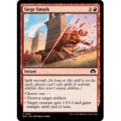 画像1: 【ENG】包囲破砕/Siege Smash[MTG_MH3_0136_C]