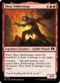 【ENG】熾火魔導士、スコア/Skoa, Embermage[MTG_MH3_0138_C]