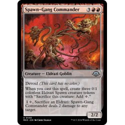 画像1: 【ENG】多産攻撃の司令官/Spawn-Gang Commander[MTG_MH3_0140_U]