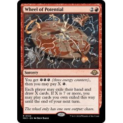 画像1: 【ENG】可能性の輪/Wheel of Potential[MTG_MH3_0144_R]