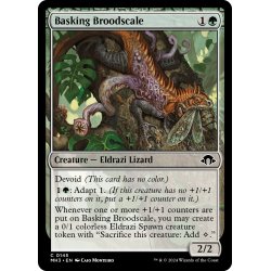 画像1: 【ENG】日を浴びる繁殖鱗/Basking Broodscale[MTG_MH3_0145_C]