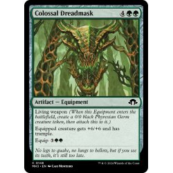 画像1: 【ENG】巨大な戦慄面/Colossal Dreadmask[MTG_MH3_0148_C]