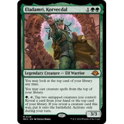 画像1: 【ENG】コーヴェクダル、エラダムリー/Eladamri, Korvecdal[MTG_MH3_0149_M]