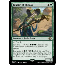 画像1: 【ENG】ロナスの狂信者/Fanatic of Rhonas[MTG_MH3_0152_R]