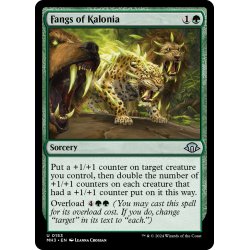 画像1: 【ENG】カロニアの牙/Fangs of Kalonia[MTG_MH3_0153_U]