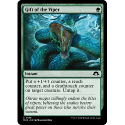 画像1: 【ENG】バイパーの贈り物/Gift of the Viper[MTG_MH3_0156_C]