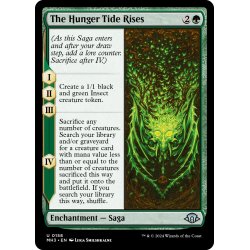 画像1: 【ENG】飢餓潮の発生/The Hunger Tide Rises[MTG_MH3_0158_U]