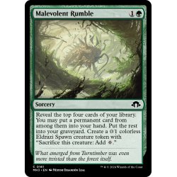 画像1: 【ENG】邪悪鳴らし/Malevolent Rumble[MTG_MH3_0161_C]