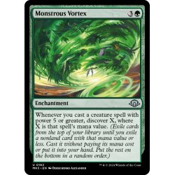 画像1: 【ENG】怪物渦/Monstrous Vortex[MTG_MH3_0162_U]