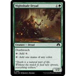 画像1: 【ENG】ベラドンナのドライアド/Nightshade Dryad[MTG_MH3_0163_C]