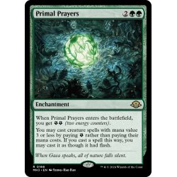 画像1: 【ENG】原初の祈り/Primal Prayers[MTG_MH3_0166_R]