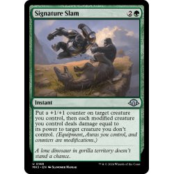 画像1: 【ENG】十八番の打撃/Signature Slam[MTG_MH3_0168_U]