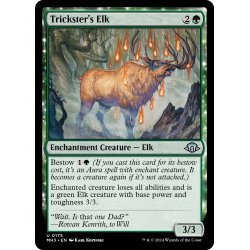 画像1: 【ENG】トリックスターの大鹿/Trickster's Elk[MTG_MH3_0175_U]