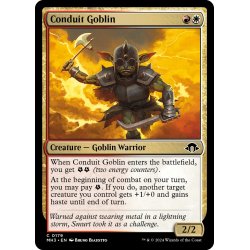 画像1: 【ENG】電達ゴブリン/Conduit Goblin[MTG_MH3_0179_C]