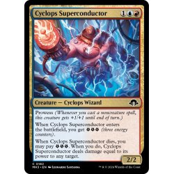 画像1: 【ENG】サイクロプスの超伝導師/Cyclops Superconductor[MTG_MH3_0182_C]