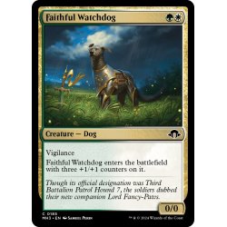 画像1: 【ENG】忠実な番犬/Faithful Watchdog[MTG_MH3_0185_C]