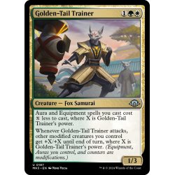 画像1: 【ENG】金之尾の教練者/Golden-Tail Trainer[MTG_MH3_0187_U]