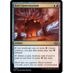 画像1: 【ENG】イゼットの発電装置/Izzet Generatorium[MTG_MH3_0191_U]