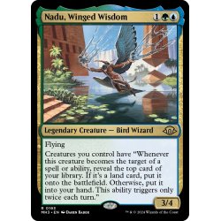 画像1: 【ENG】有翼の叡智、ナドゥ/Nadu, Winged Wisdom[MTG_MH3_0193_R]