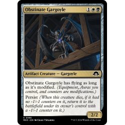 画像1: 【ENG】執拗なガーゴイル/Obstinate Gargoyle[MTG_MH3_0195_C]