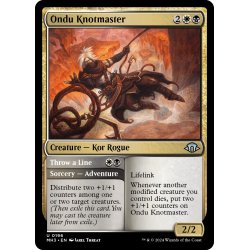 画像1: 【ENG】オンドゥの縄名人/Ondu Knotmaster[MTG_MH3_0196_U]