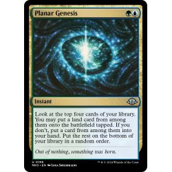 画像1: 【ENG】次元の創世/Planar Genesis[MTG_MH3_0198_U]