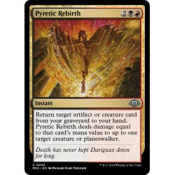 画像1: 【ENG】紅蓮の再誕/Pyretic Rebirth[MTG_MH3_0200_U]