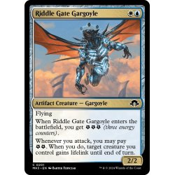 画像1: 【ENG】謎の門のガーゴイル/Riddle Gate Gargoyle[MTG_MH3_0201_C]