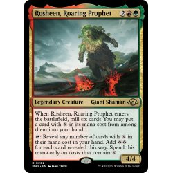 画像1: 【ENG】咆哮する予言者、ロシーン/Rosheen, Roaring Prophet[MTG_MH3_0202_R]