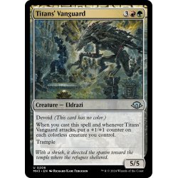 画像1: 【ENG】巨人の先兵/Titans' Vanguard[MTG_MH3_0206_U]