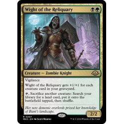 画像1: 【ENG】聖遺のワイト/Wight of the Reliquary[MTG_MH3_0207_R]