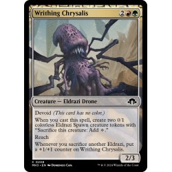 画像1: 【ENG】のたうつ蛹/Writhing Chrysalis[MTG_MH3_0208_C]