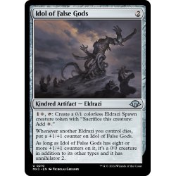 画像1: 【ENG】邪神の偶像/Idol of False Gods[MTG_MH3_0210_U]