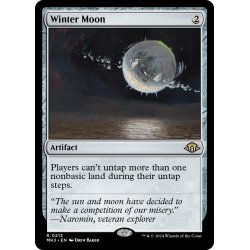 画像1: 【ENG】冬の月/Winter Moon[MTG_MH3_0213_R]